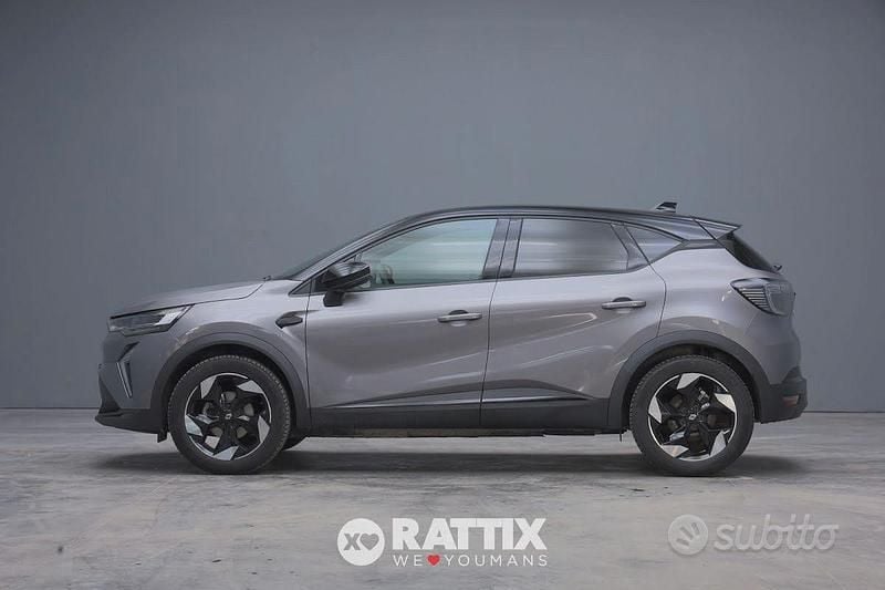 Usata Renault Captur Techno 91 CV (66 kW) 2025 Grigio SUV