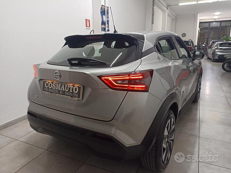 Usata Nissan Juke 114 CV (83 kW) 2022 Grigio SUV