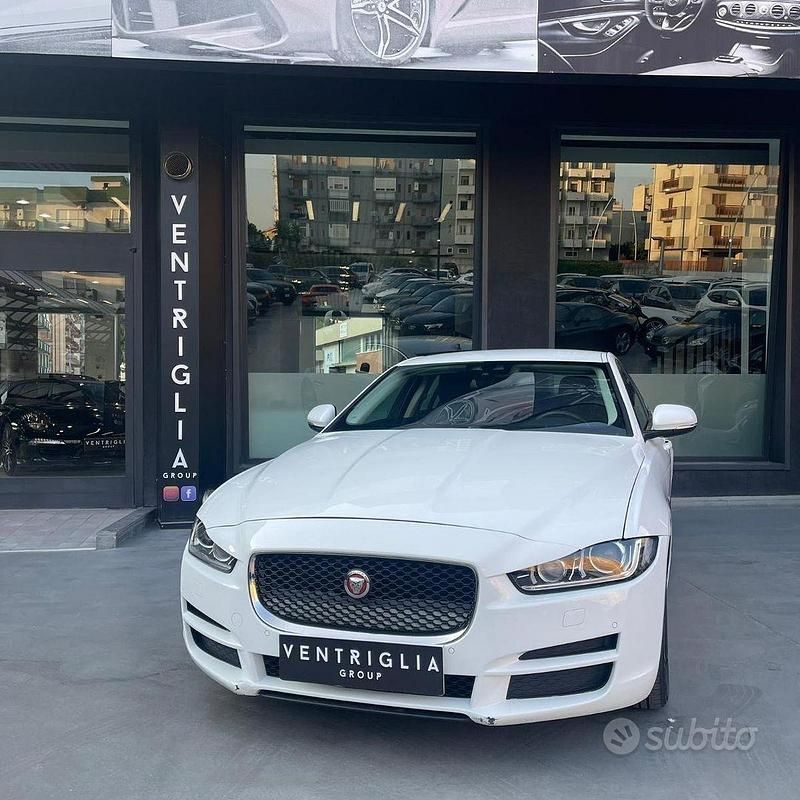 Usata Jaguar XE 163 CV (119 kW) 2016 Berlina