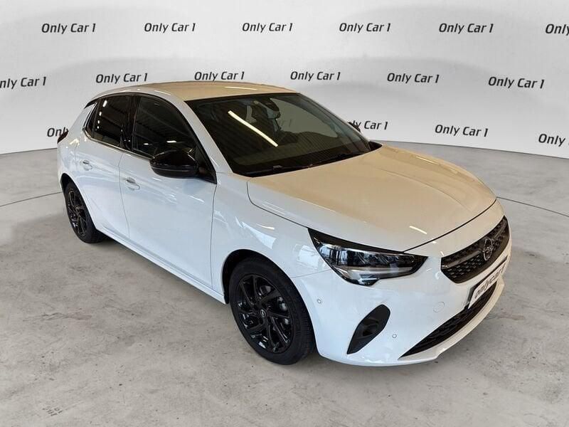 Bianco Usata 2020 Opel Corsa Elegance Tre volumi | 12.890 € (Molto cara) - Immagine 1/4