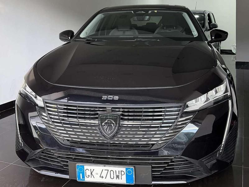 Usata Peugeot 308 GT 131 CV (96 kW) 2022 Nero Berlina