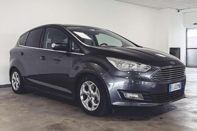 Usata Ford C-MAX Titanium X 120 CV (88 kW) 2017 Grigio Monovolume