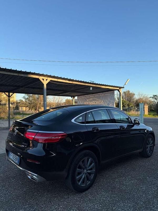 Usata Mercedes GLC220 170 CV (125 kW) 2016 Other Coupé