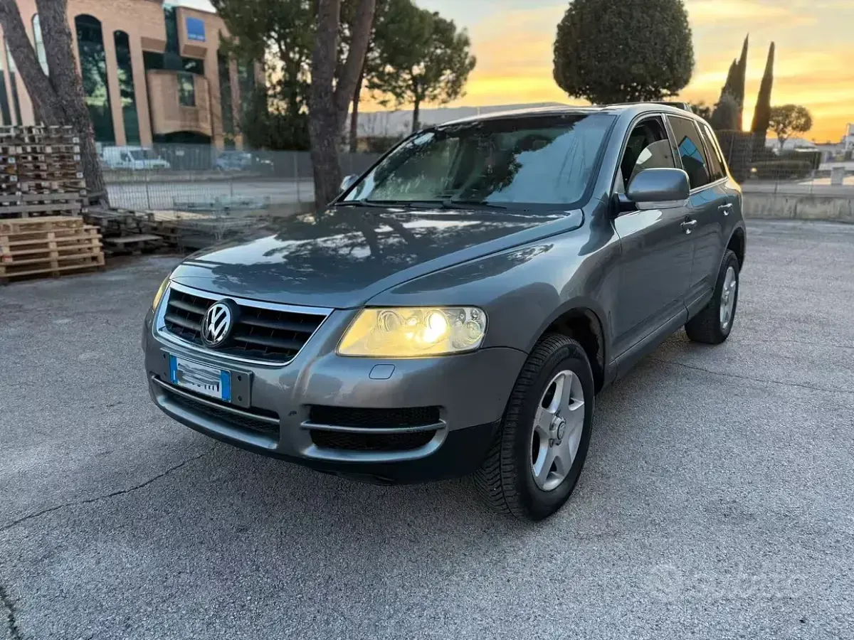 Usata VW Touareg R 174 CV (127 kW) 2005 SUV