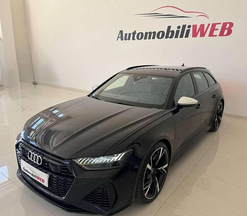 Usata Audi RS6 600 CV (441 kW) 2022 Nero Station wagon