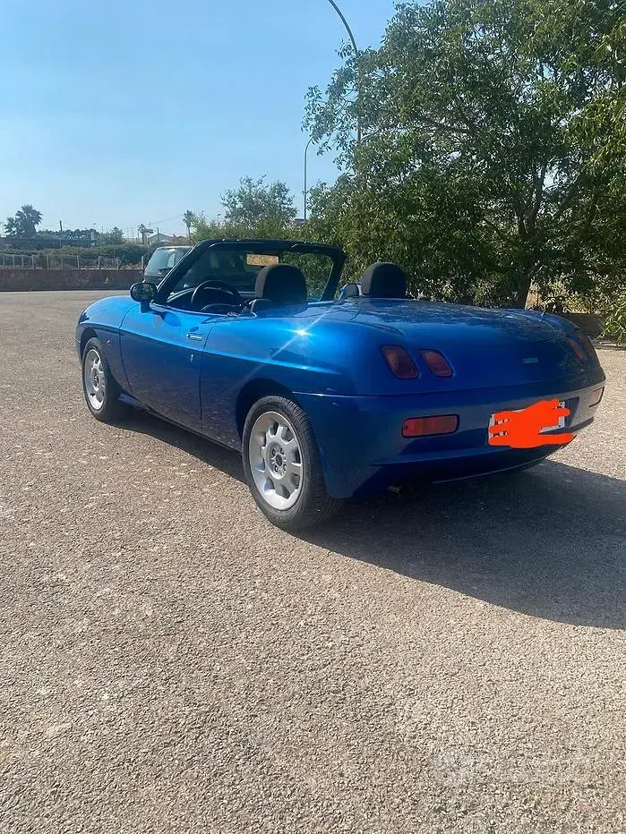 Usata Fiat Barchetta 131 CV (96 kW) 1998 Cabrio