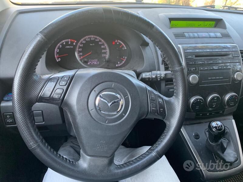 Usata Mazda 5 110 CV (80 kW) 2008 Nero Monovolume