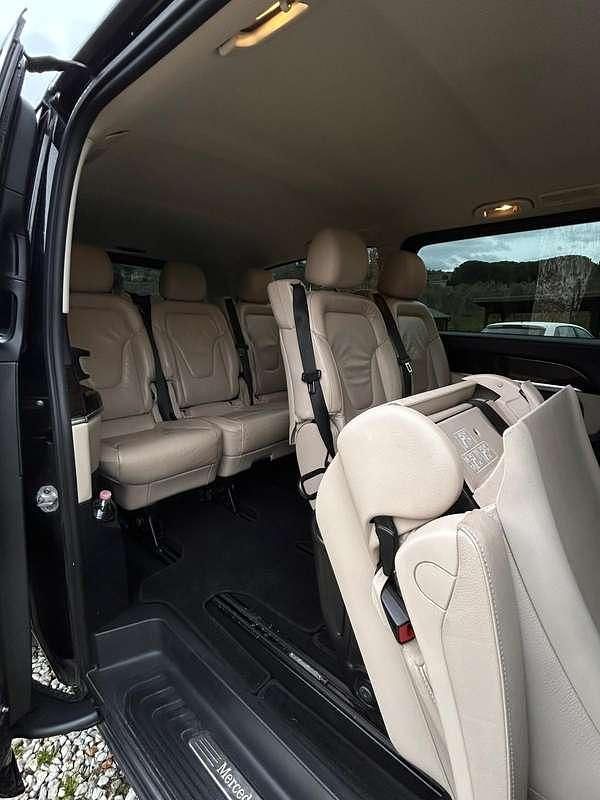 Usata Mercedes V220 163 CV (119 kW) 2017 Nero Monovolume