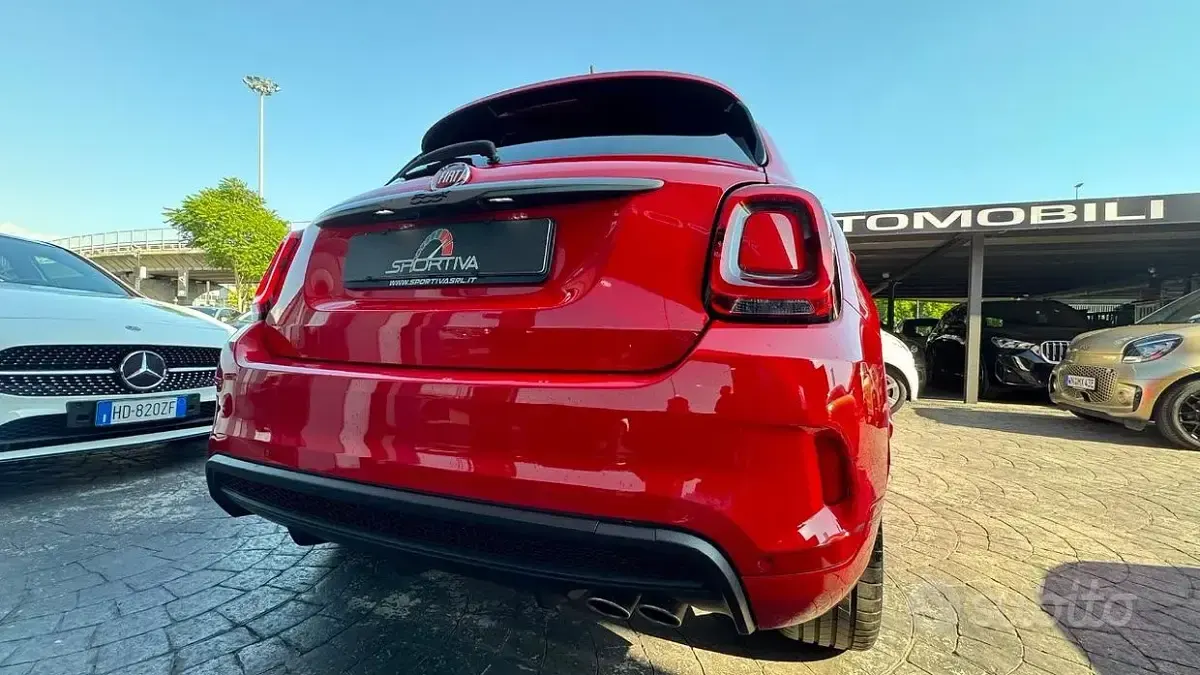 Usata Fiat 500X Sport 120 CV (88 kW) 2022 Rosso SUV