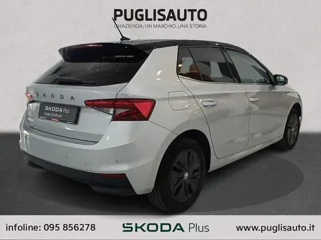 Usata Skoda Fabia Style 80 CV (58 kW) 2024 Argento Utilitaria