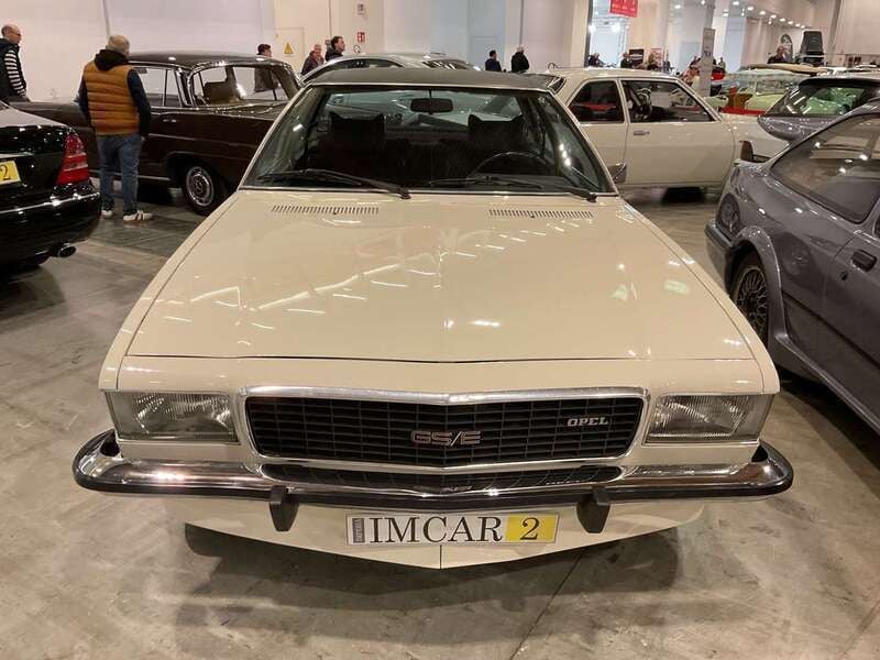 Usata Opel Commodore GSe 160 CV (117 kW) 1972 Bianco Coupé
