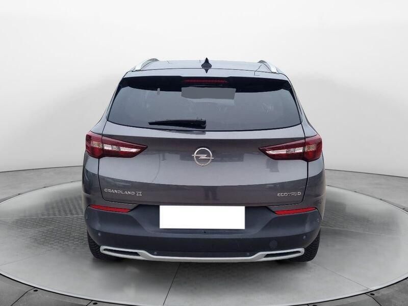 Usata Opel Grandland X Innovation 130 CV (95 kW) 2020 Grigio SUV