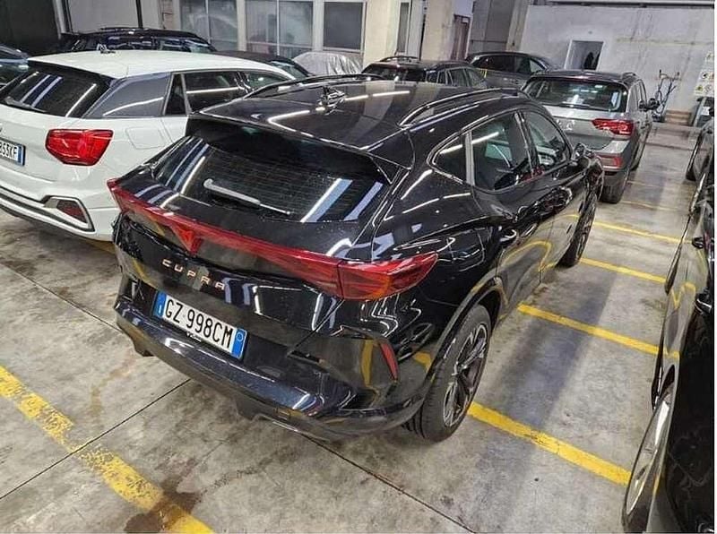 Usata Cupra Formentor 150 CV (110 kW) 2025 Nero SUV