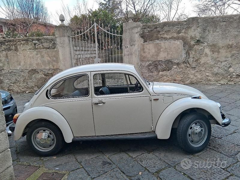 Usata VW Beetle 1986 Bianco Utilitaria