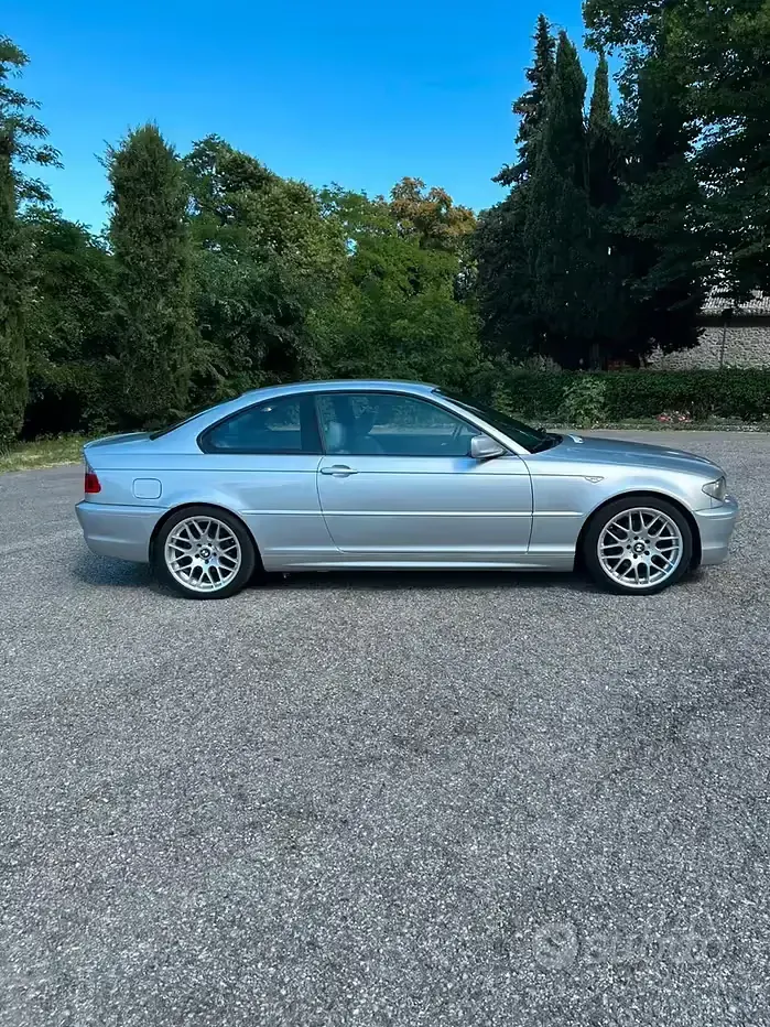 Usata BMW 320 150 CV (110 kW) 2005 Grigio Coupé