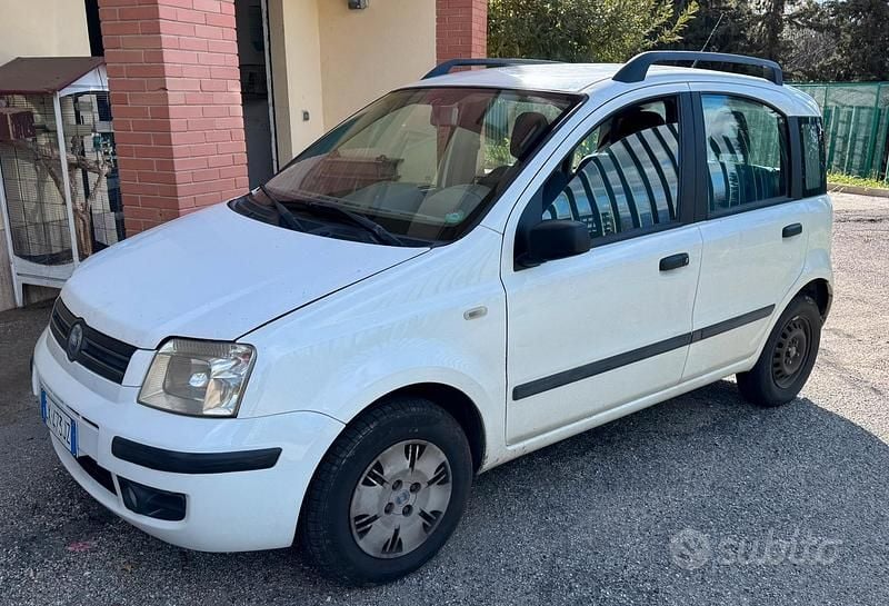 Usata Fiat Panda Dynamic 2005 Bianco Berlina