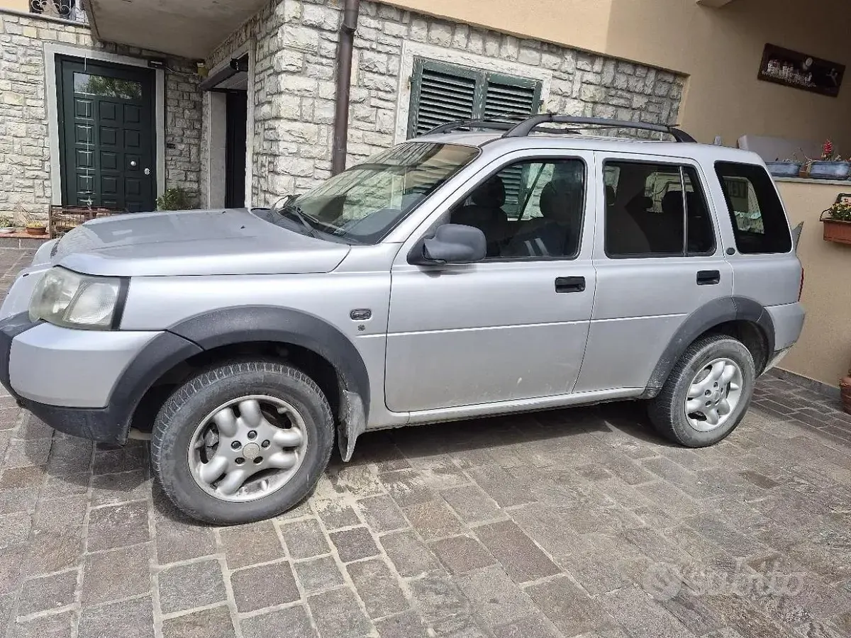 Usata Land Rover Freelander 111 CV (81 kW) 2004 SUV