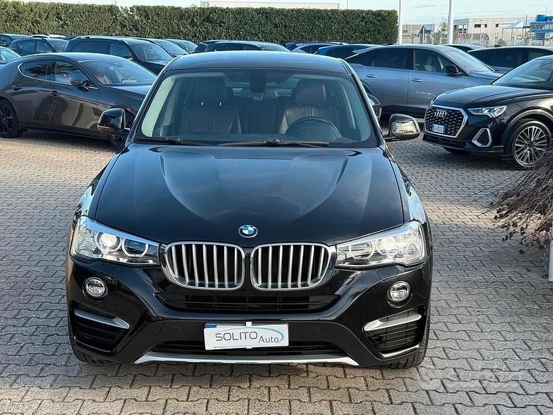 Usata BMW X4 xLine 190 CV (139 kW) 2016 Nero SUV