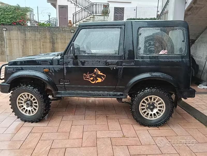 Usata Suzuki Samurai 1992 Nero SUV