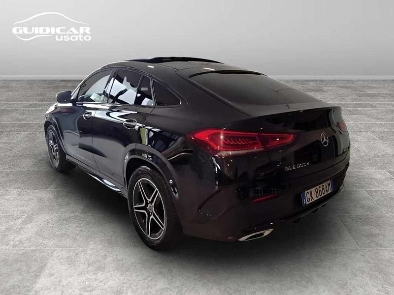 Usata Mercedes GLE300 Premium 272 CV (200 kW) 2022 Nero Coupé