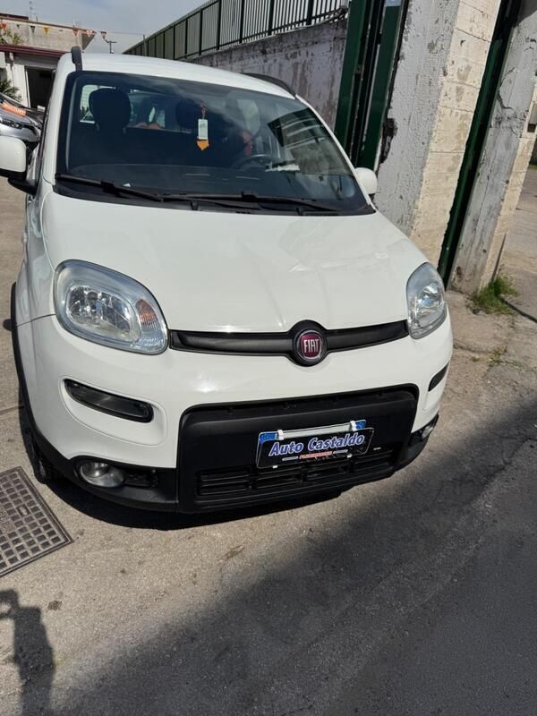 Usata Fiat Panda 84 CV (61 kW) 2020 Bianco Utilitaria