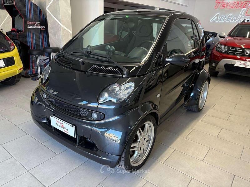 Usata Smart ForTwo Coupé Brabus 71 CV (52 kW) 2003 Nero Coupé