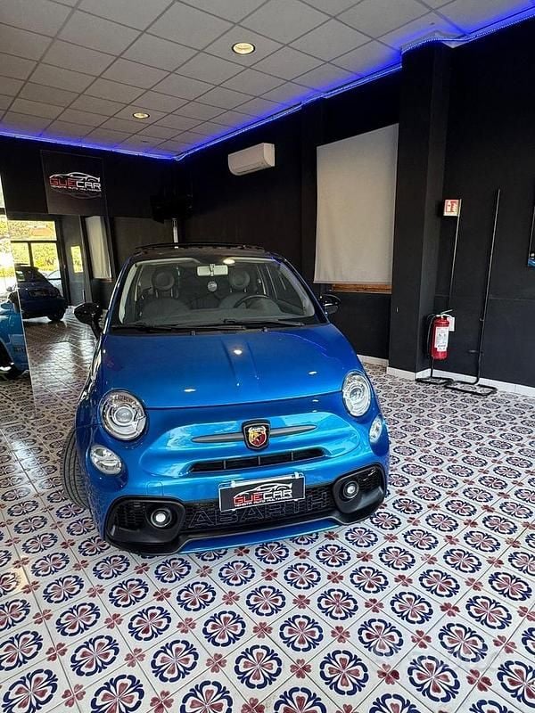 Usata Abarth 500 2009 Utilitaria