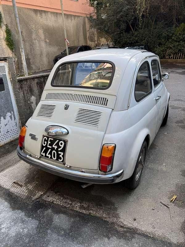 Usata Fiat 500 30 CV (22 kW) 1972 Utilitaria