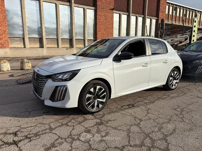 Nuova Peugeot 208 Style 110 CV (80 kW) 2025 Bianco Utilitaria