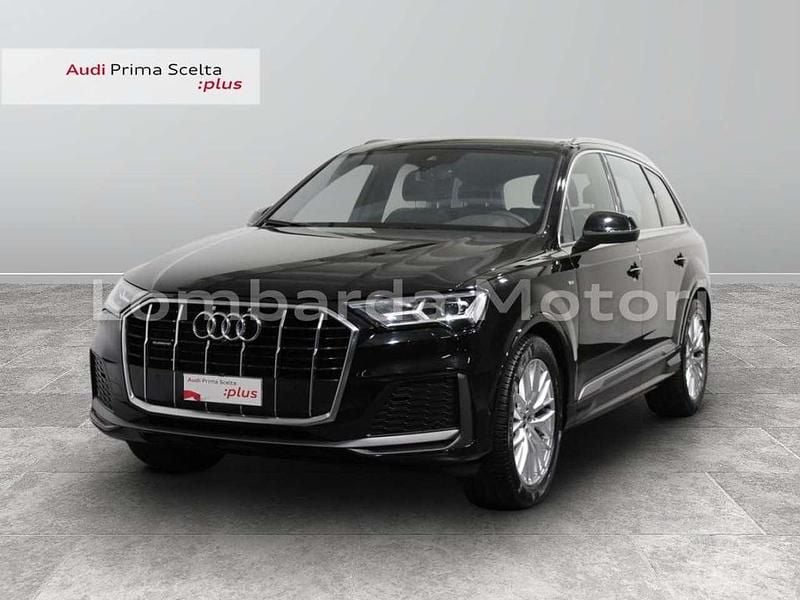 Usata Audi Q7 Sport 286 CV (210 kW) 2022 0e nero mito metallizzato SUV