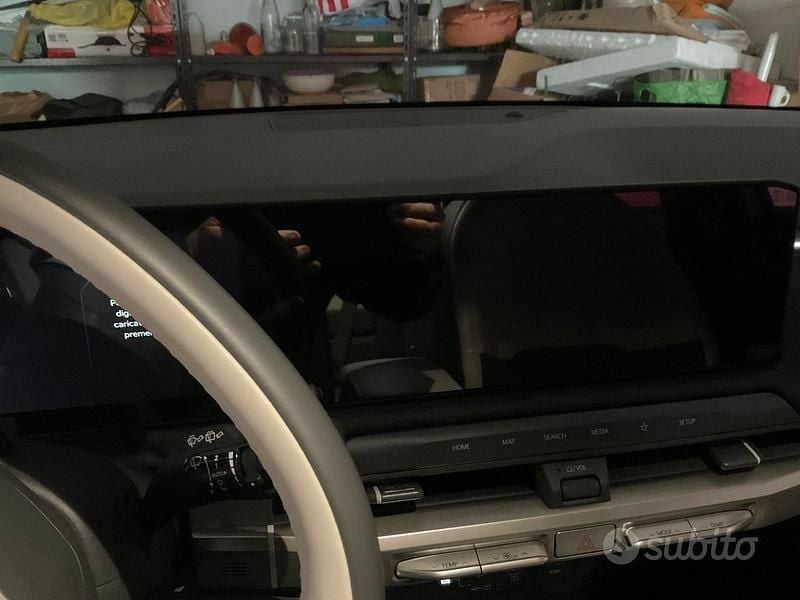 Usata Kia EV3 150 kW (204 CV) 2025 Grigio SUV