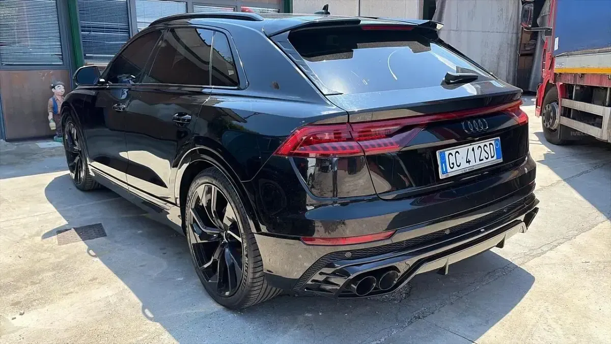 Usata Audi SQ8 Sport 435 CV (319 kW) 2020 Nero SUV