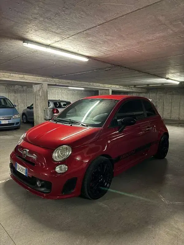 Usata Abarth 595 140 CV (102 kW) 2016 Utilitaria