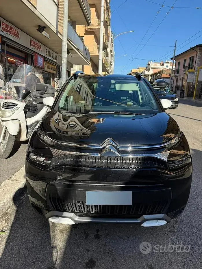 Usata Citroën C3 Aircross 110 CV (80 kW) 2022 Nero SUV