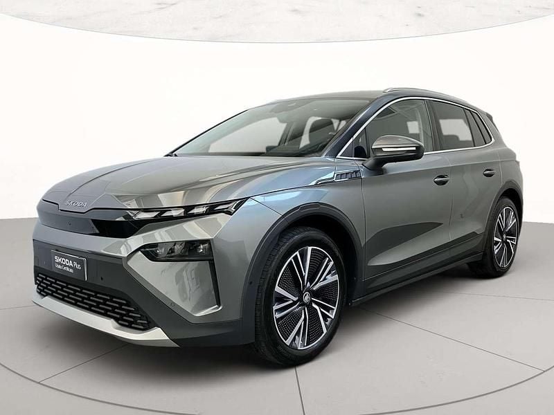 Usata Skoda Elroq 88 kW (121 CV) 2025 Grigio graphite metallizzato SUV