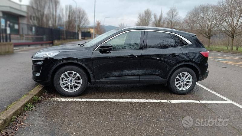 Usata Ford Kuga Titanium X 150 CV (110 kW) 2023 Nero SUV