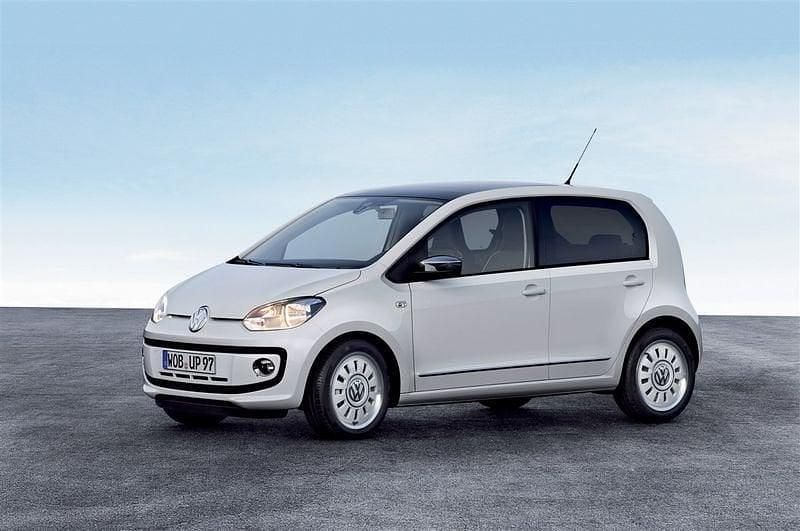 Usata VW up! Highline 68 CV (50 kW) 2013 Nero Utilitaria