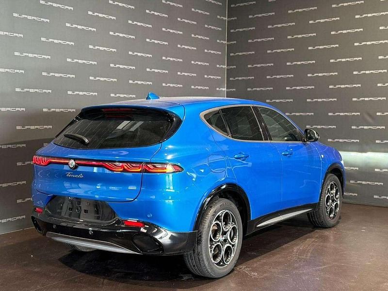 Usata Alfa Romeo Tonale Ti 280 CV (205 kW) 2023 Blu misano SUV