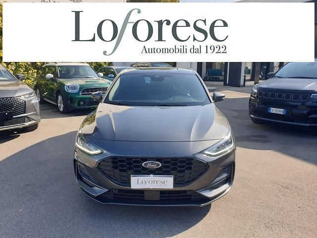 Usata Ford Focus ST-Line 116 CV (85 kW) 2025 Grigio scuro metallizzato Berlina