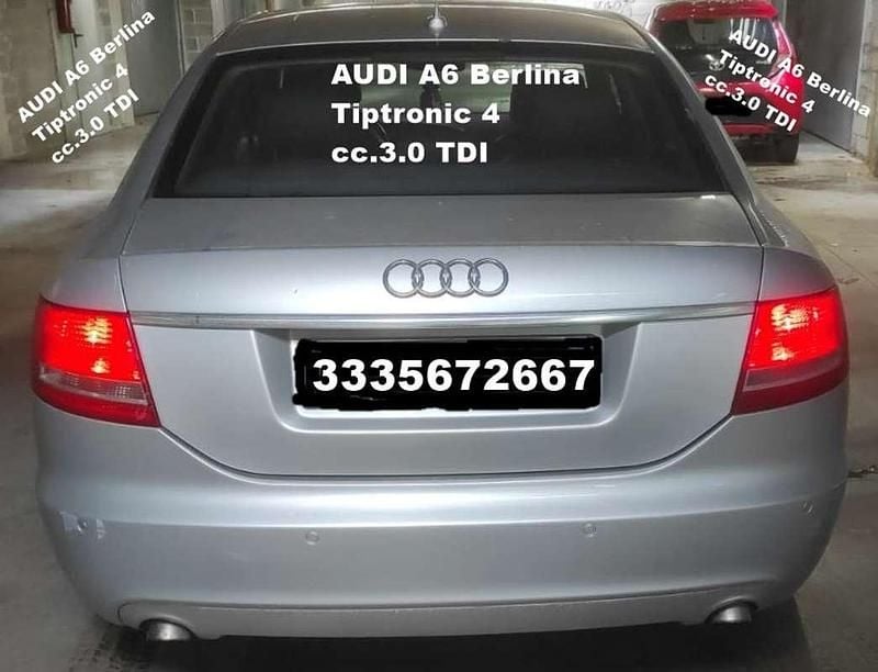 Usata Audi A6 Ambiente 245 CV (180 kW) 2008 Grigio Berlina