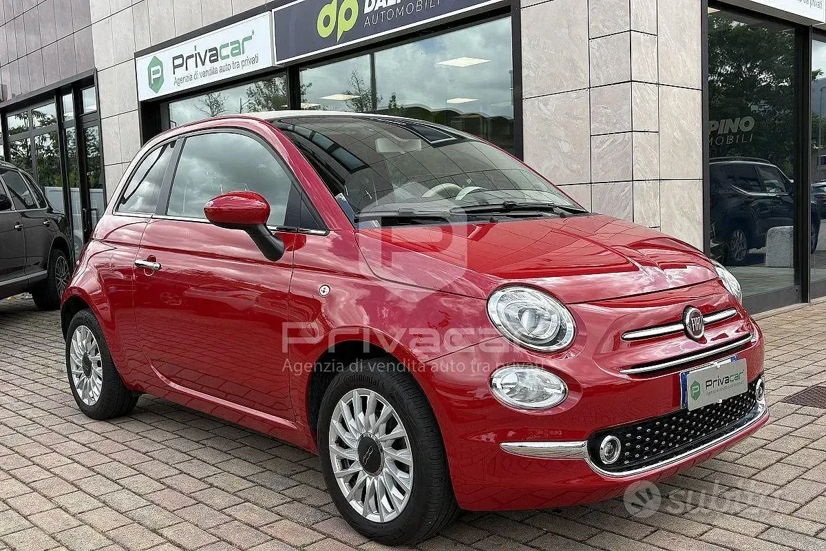 Usata Fiat 500C Dolcevita 69 CV (50 kW) 2023 Cabrio