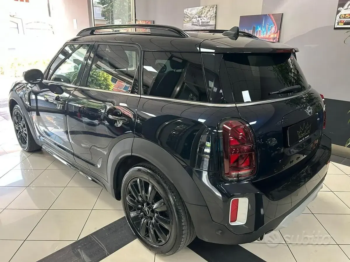 Usata Mini Cooper D Countryman 150 CV (110 kW) 2021 Blu/azzurro SUV