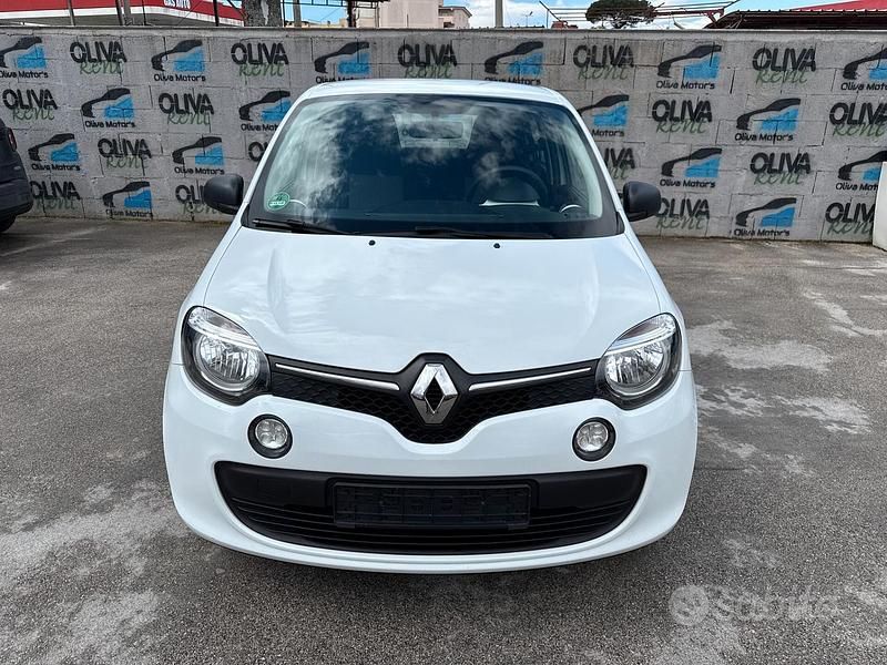 Usata Renault Twingo 70 CV (51 kW) 2015 Bianco Utilitaria