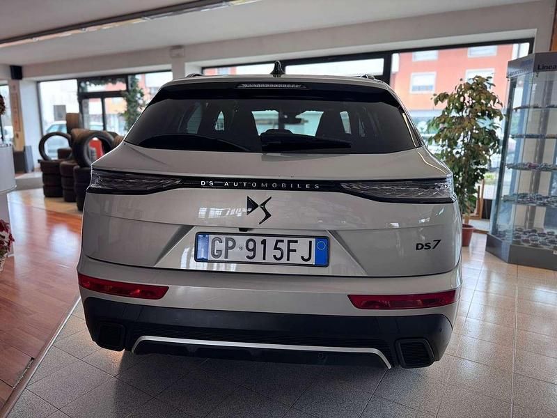 Usata DS Automobiles DS7 Crossback Performance 131 CV (96 kW) 2023 Argento SUV