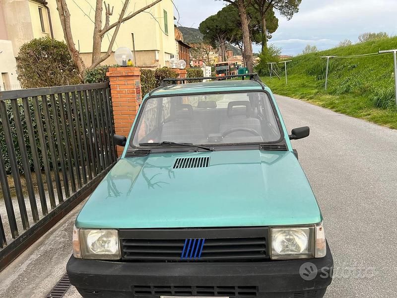 Usata Fiat Panda 4x4 1991 Verde Utilitaria