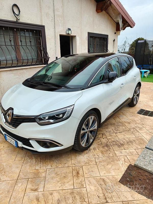 Usata Renault Scénic IV 120 CV (88 kW) 2020 Bianco Monovolume