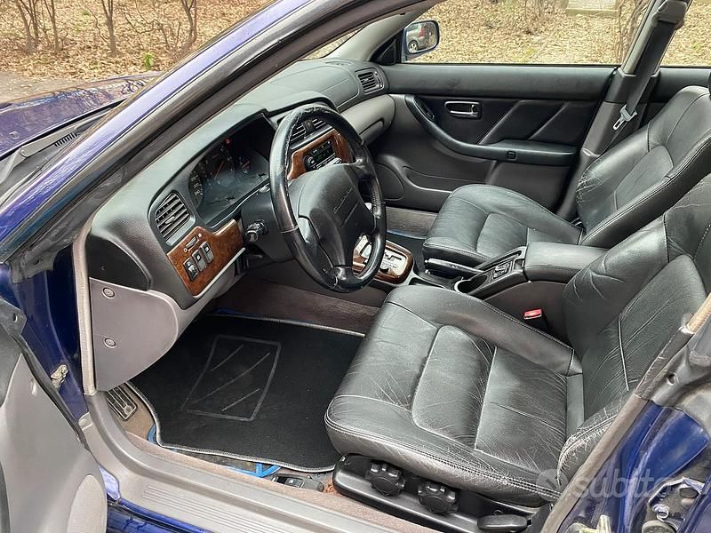Usata Subaru Legacy 156 CV (114 kW) 1999 Blu Berlina