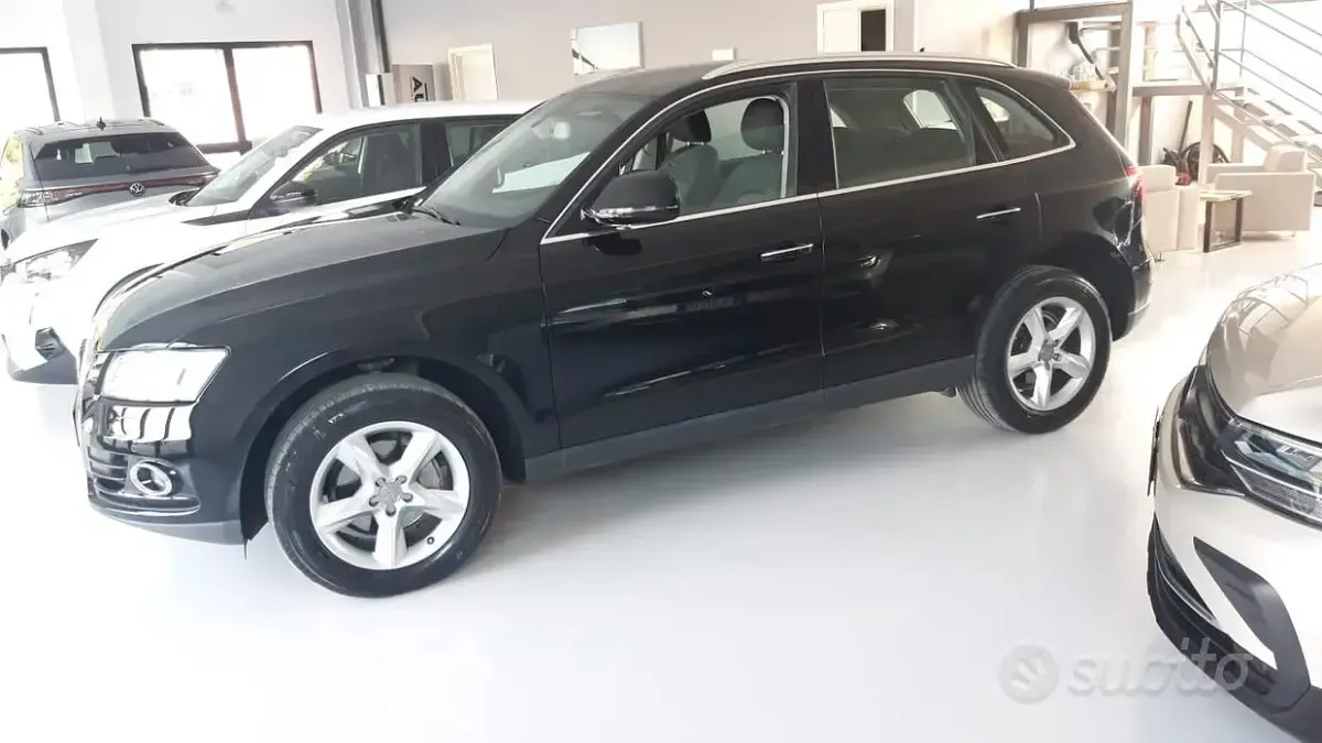 Usata Audi Q5 Comfort 190 CV (139 kW) 2015 Nero SUV