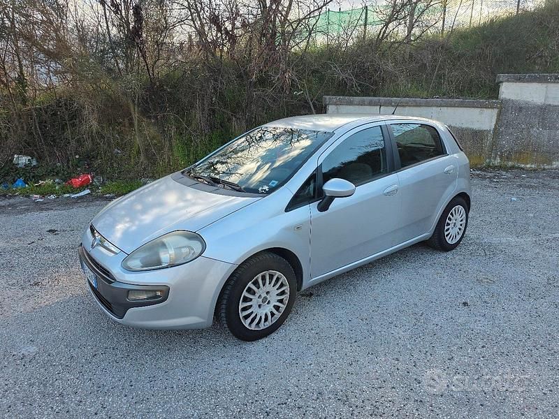 Usata Fiat Punto Evo Active 75 CV (55 kW) 2010 Grigio Utilitaria