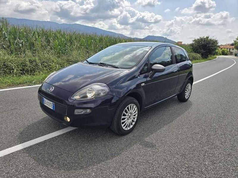 Blu/azzurro Usata 2015 Fiat Punto Evo Due volumi | 4990 € (Buon prezzo) - Immagine 1/4